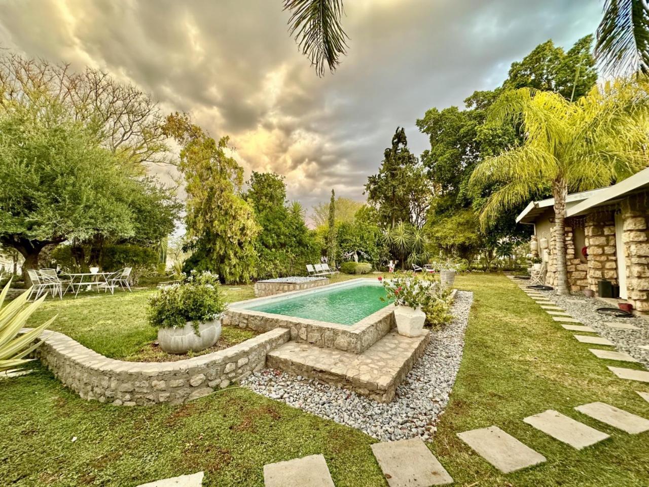 הוילה אוטג'ו Tarentaal Guest Farm מראה חיצוני תמונה