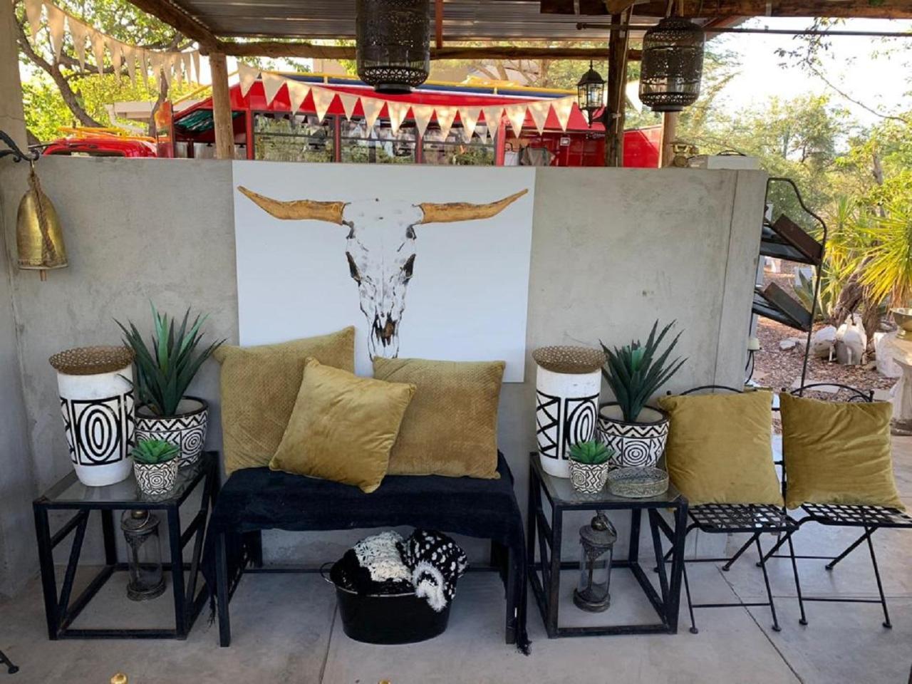 הוילה אוטג'ו Tarentaal Guest Farm מראה חיצוני תמונה