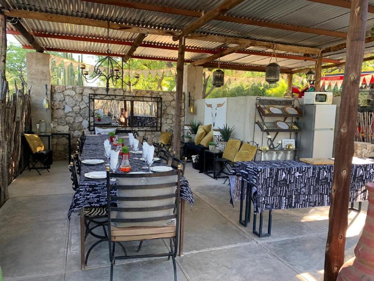 הוילה אוטג'ו Tarentaal Guest Farm מראה חיצוני תמונה